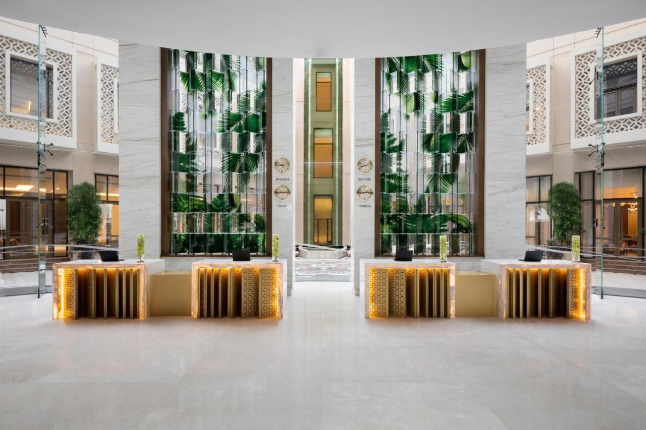 Grand Hyatt Al Khobar Hotel And Residences Εξωτερικό φωτογραφία The lobby of the hotel