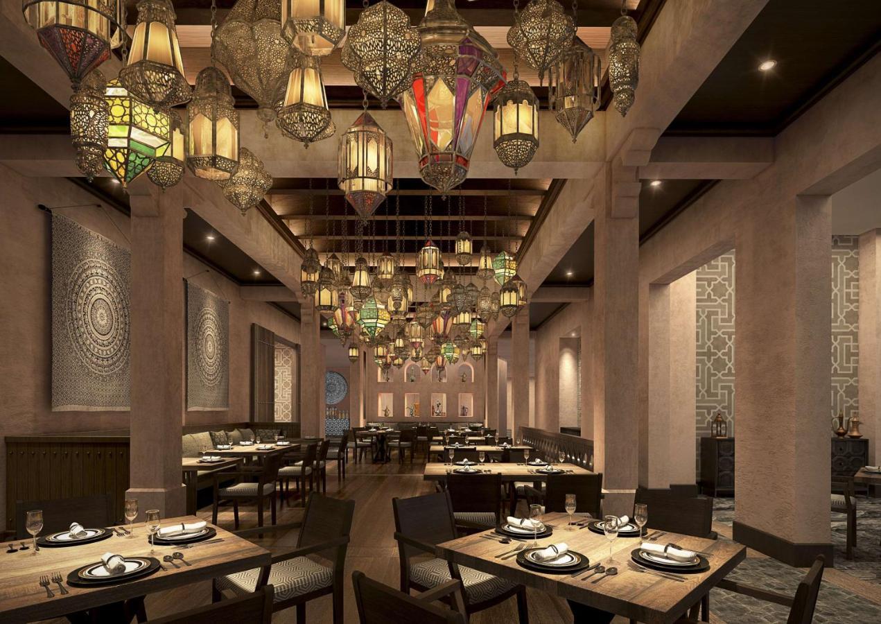 Grand Hyatt Al Khobar Hotel And Residences Εξωτερικό φωτογραφία The interior of the restaurant