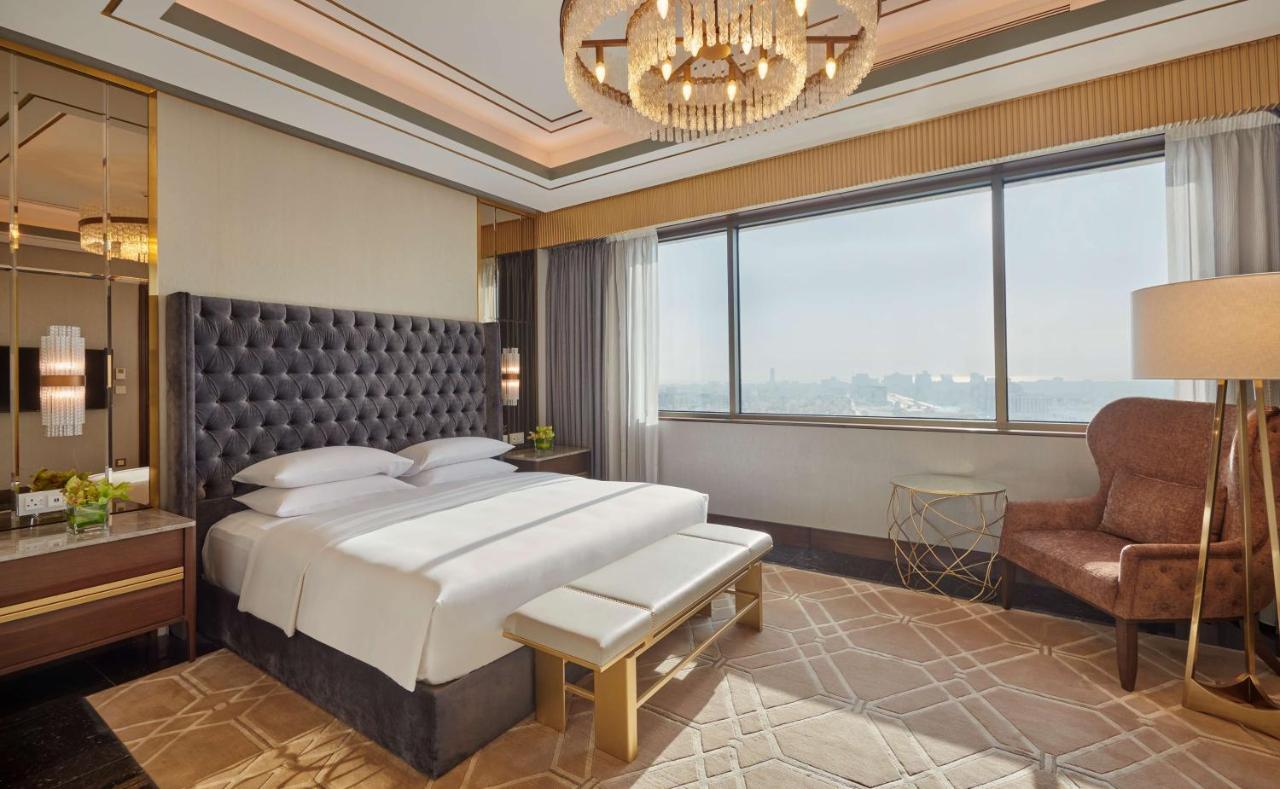 Grand Hyatt Al Khobar Hotel And Residences Εξωτερικό φωτογραφία A bedroom at the hotel