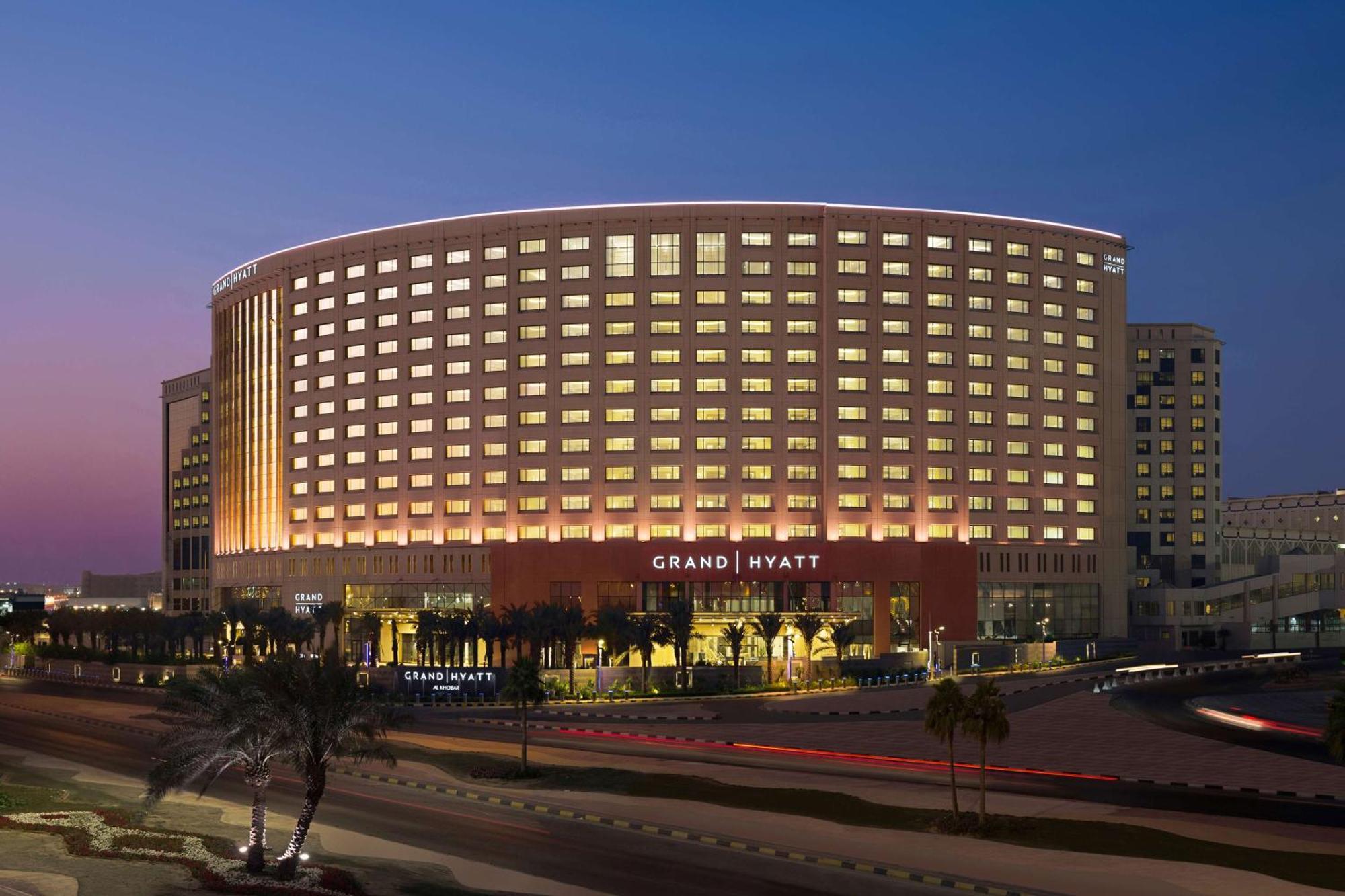 Grand Hyatt Al Khobar Hotel And Residences Εξωτερικό φωτογραφία Grand Hyatt Hotel, Amman